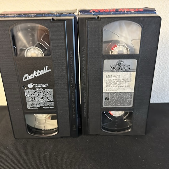 Cocktail (1988 ) And Roadhouse (1989) VHS Bundle - Picture 3 of 3